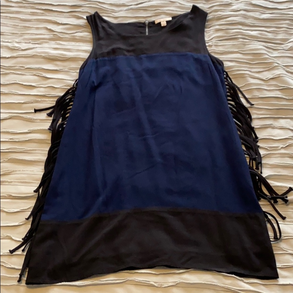 Ella Moss Fringe Cocktail Dress
